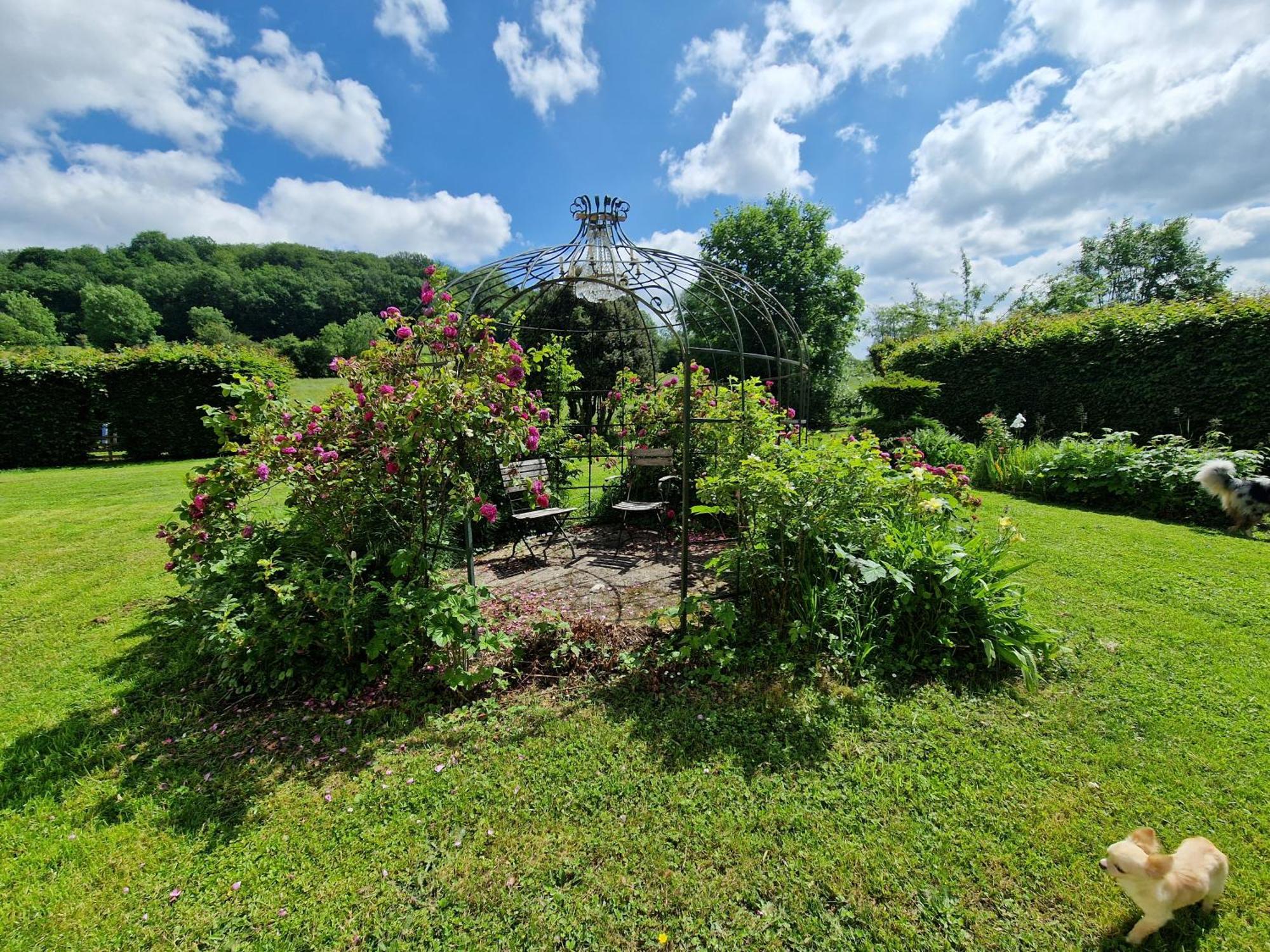 L'Escale Champetre Bed & Breakfast Culmont ภายนอก รูปภาพ