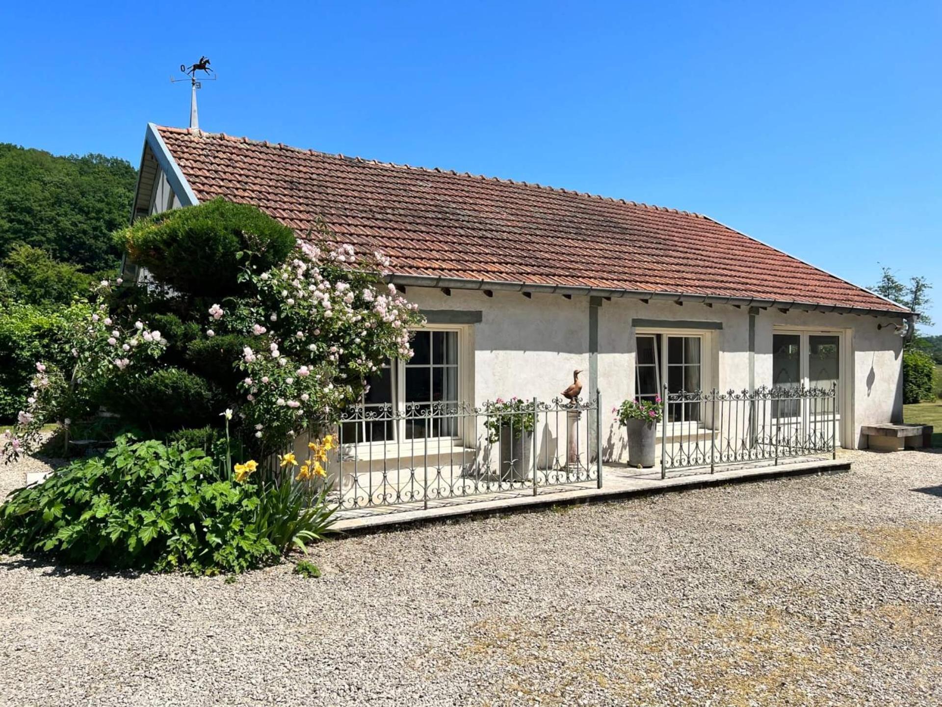 L'Escale Champetre Bed & Breakfast Culmont ภายนอก รูปภาพ