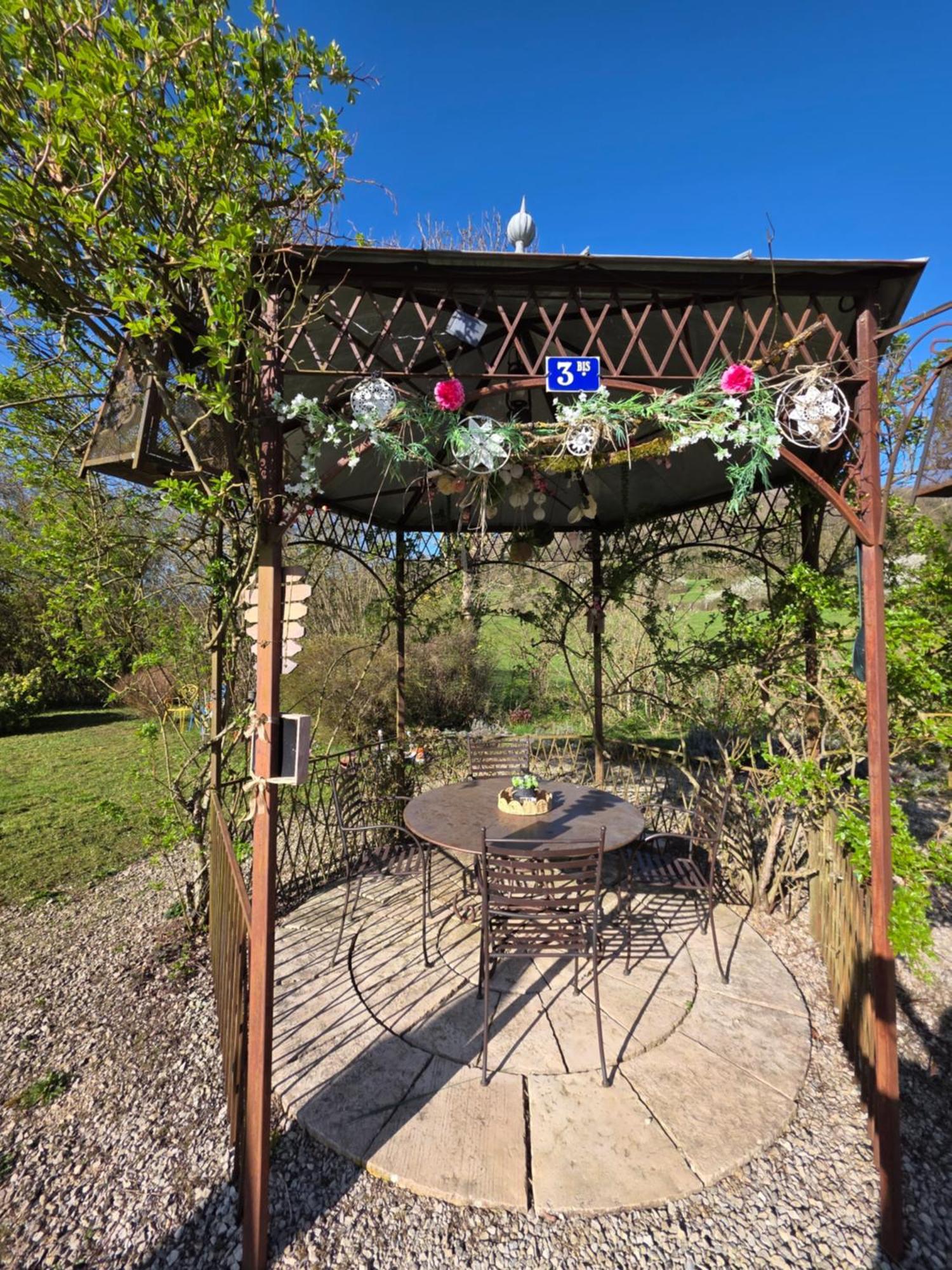 L'Escale Champetre Bed & Breakfast Culmont ภายนอก รูปภาพ