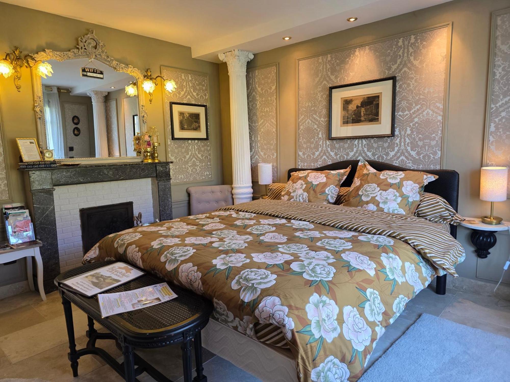 L'Escale Champetre Bed & Breakfast Culmont ภายนอก รูปภาพ