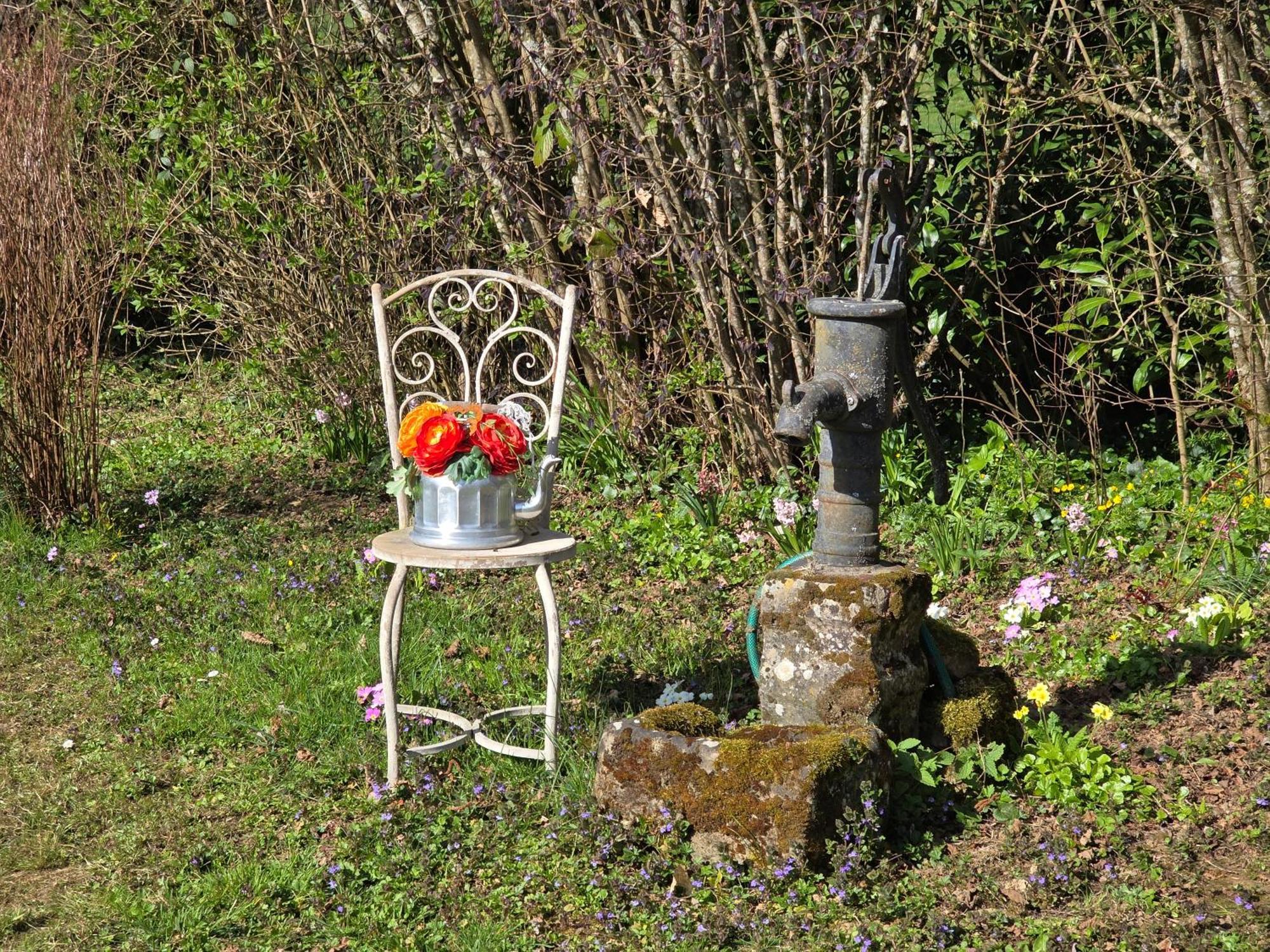 L'Escale Champetre Bed & Breakfast Culmont ภายนอก รูปภาพ