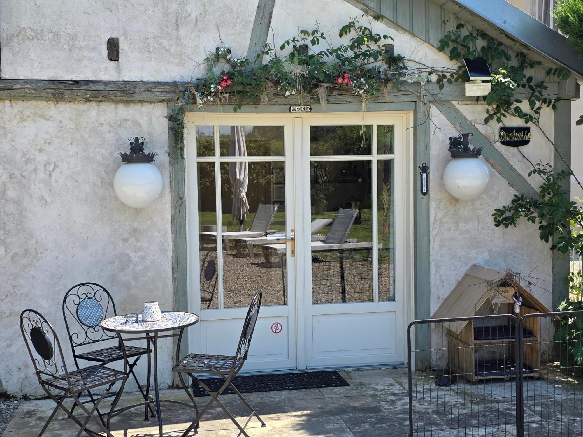 L'Escale Champetre Bed & Breakfast Culmont ภายนอก รูปภาพ